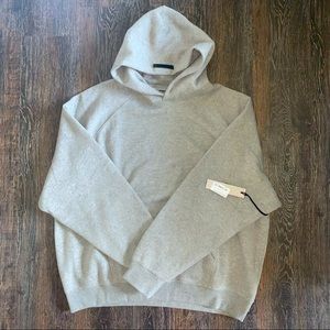 Fear of God (S/S21) Heather Grey Hoodie